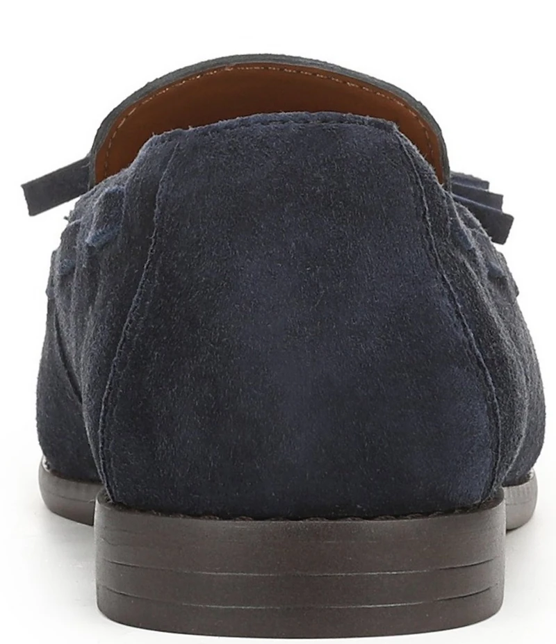 Franco Sarto Hartlie Suede Tassel Loafers