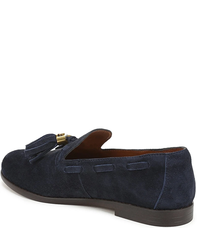Franco Sarto Hartlie Suede Tassel Loafers
