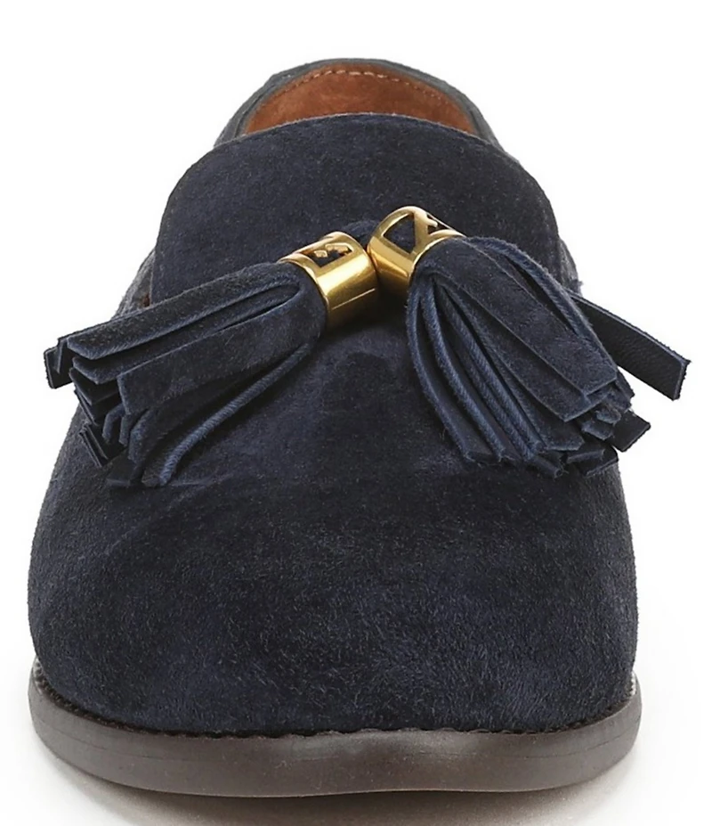 Franco Sarto Hartlie Suede Tassel Loafers