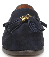 Franco Sarto Hartlie Suede Tassel Loafers