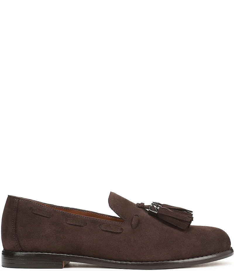 Franco Sarto Hartlie Suede Tassel Loafers