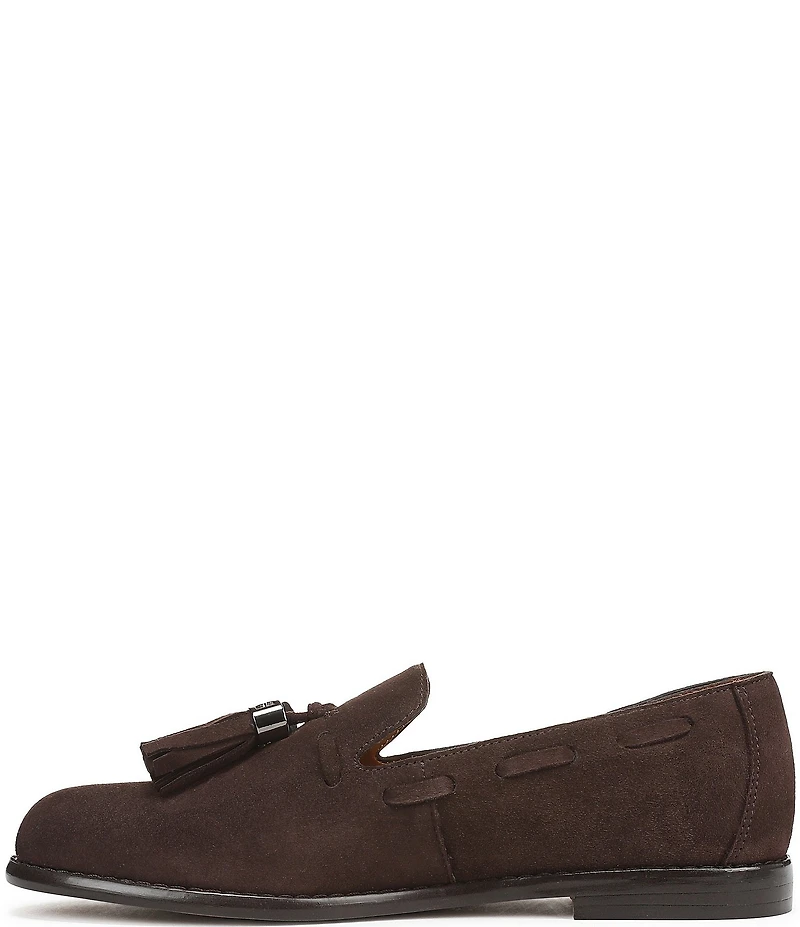 Franco Sarto Hartlie Suede Tassel Loafers