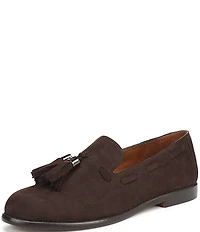 Franco Sarto Hartlie Suede Tassel Loafers