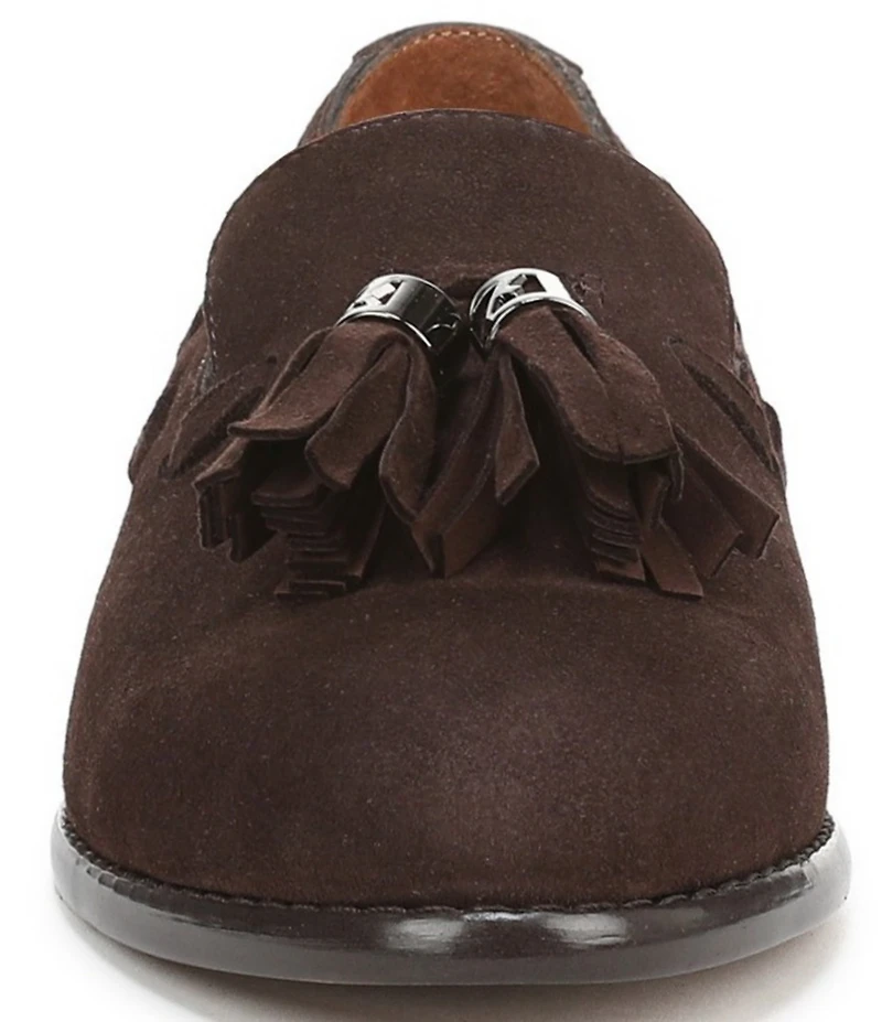 Franco Sarto Hartlie Suede Tassel Loafers