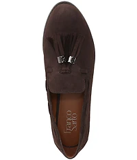 Franco Sarto Hartlie Suede Tassel Loafers