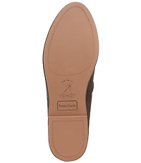 Franco Sarto Hartlie Suede Tassel Loafers