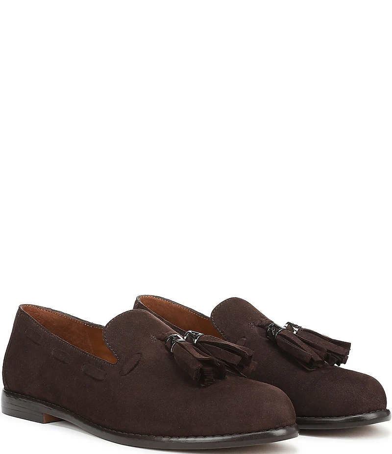 Franco Sarto Hartlie Suede Tassel Loafers