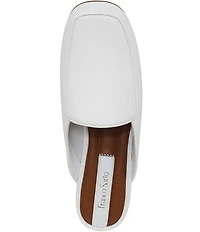 Franco Sarto Holland Leather Mules