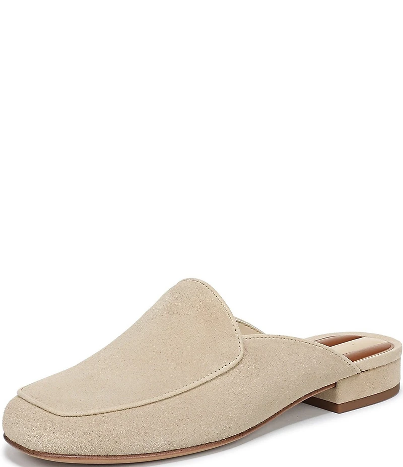 Franco Sarto Holland Suede Mules