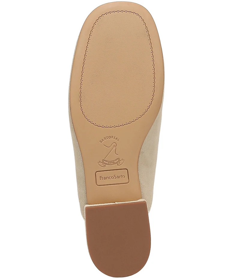 Franco Sarto Holland Suede Mules