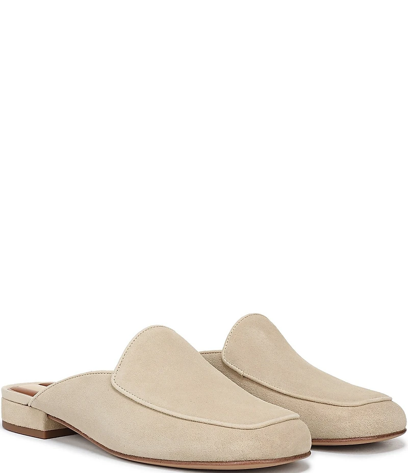 Franco Sarto Holland Suede Mules