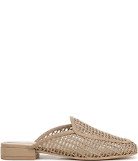 Franco Sarto Holland Woven Raffia Mules