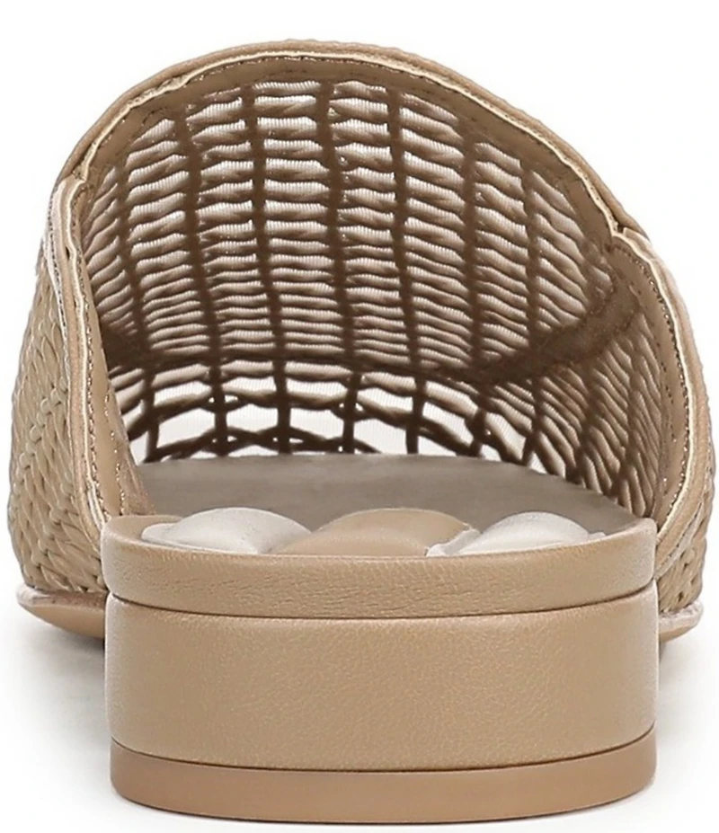 Franco Sarto Holland Woven Raffia Mules