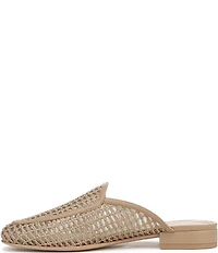 Franco Sarto Holland Woven Raffia Mules