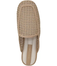 Franco Sarto Holland Woven Raffia Mules