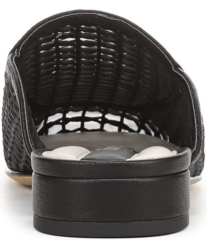 Franco Sarto Holland Woven Raffia Mules