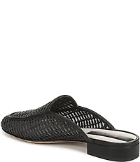 Franco Sarto Holland Woven Raffia Mules