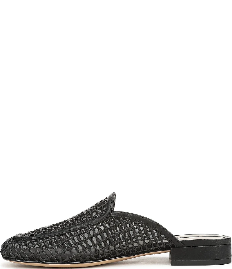 Franco Sarto Holland Woven Raffia Mules