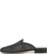 Franco Sarto Holland Woven Raffia Mules