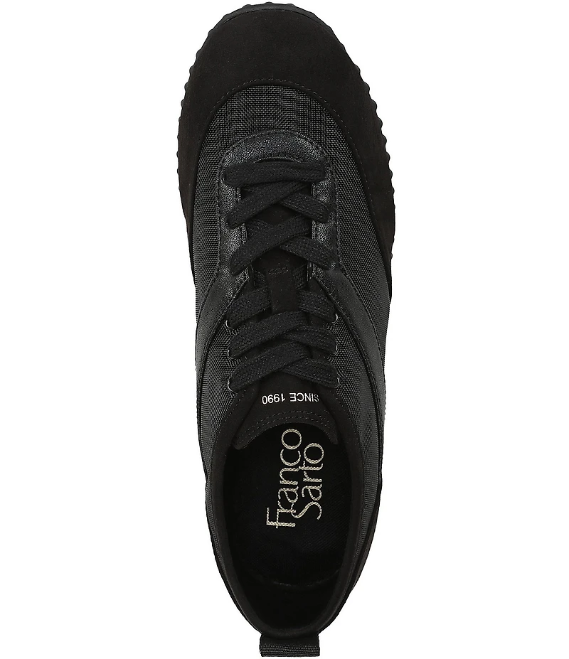 Franco Sarto Hollis Mesh Lace Up Sneakers