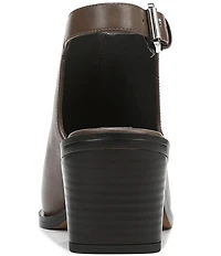 Franco Sarto Isadora Leather Slingback Shooties