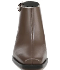 Franco Sarto Isadora Leather Slingback Shooties