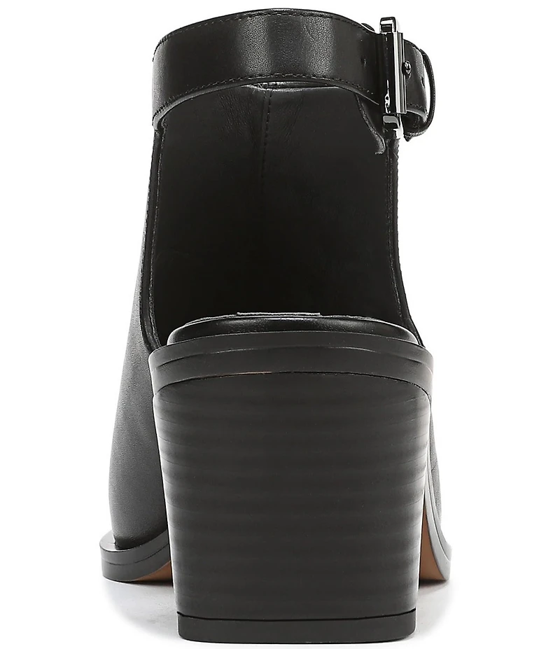 Franco Sarto Isadora Leather Slingback Shooties