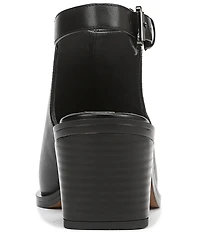 Franco Sarto Isadora Leather Slingback Shooties