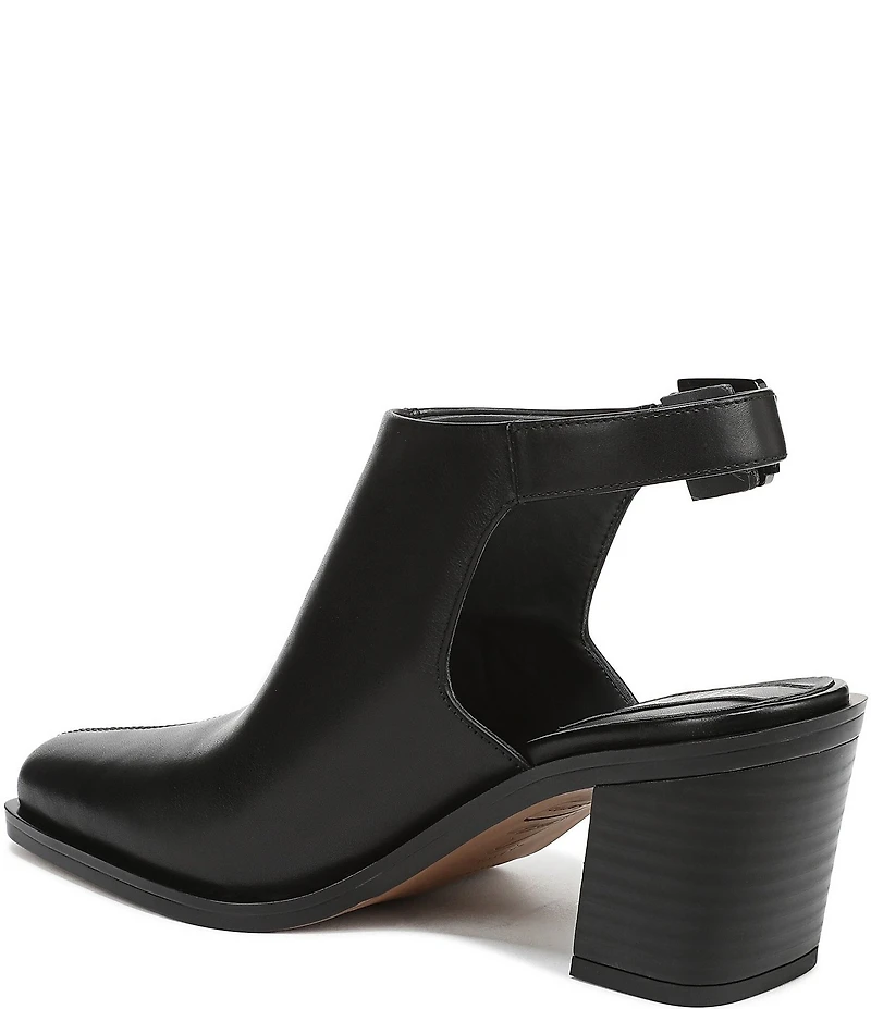 Franco Sarto Isadora Leather Slingback Shooties