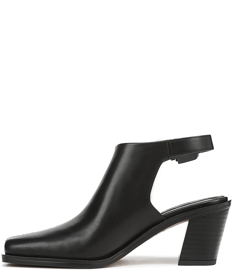 Franco Sarto Isadora Leather Slingback Shooties