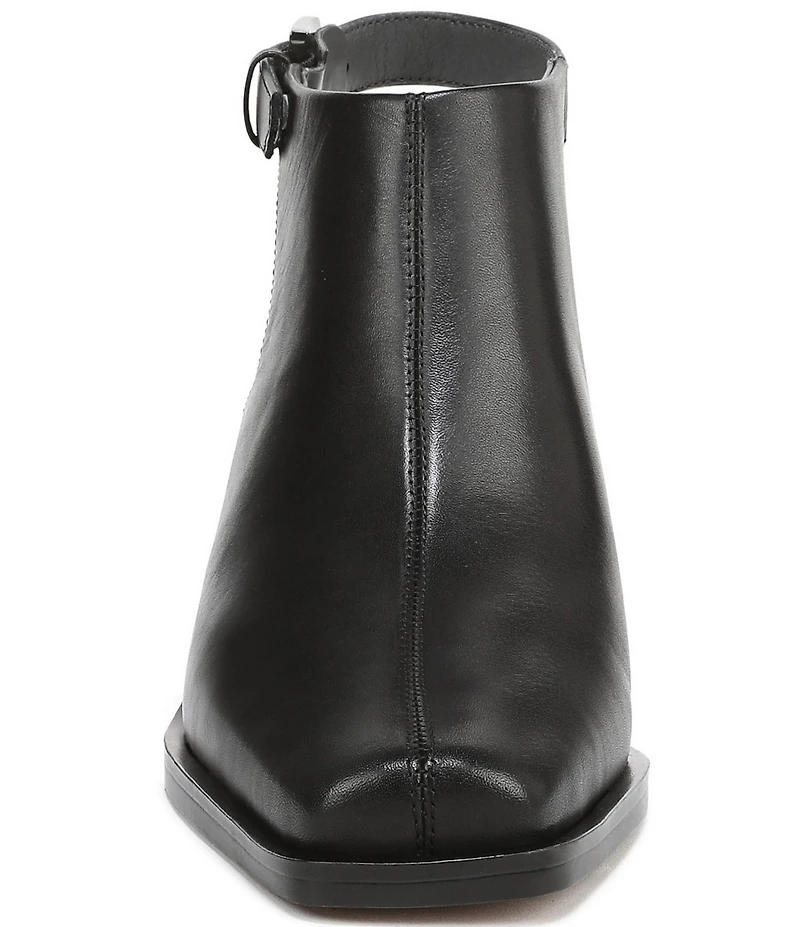 Franco Sarto Isadora Leather Slingback Shooties