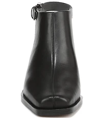 Franco Sarto Isadora Leather Slingback Shooties