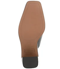 Franco Sarto Isadora Leather Slingback Shooties