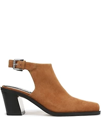 Franco Sarto Isadora Suede Slingback Shooties