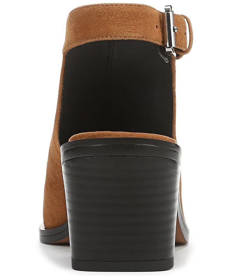 Franco Sarto Isadora Suede Slingback Shooties