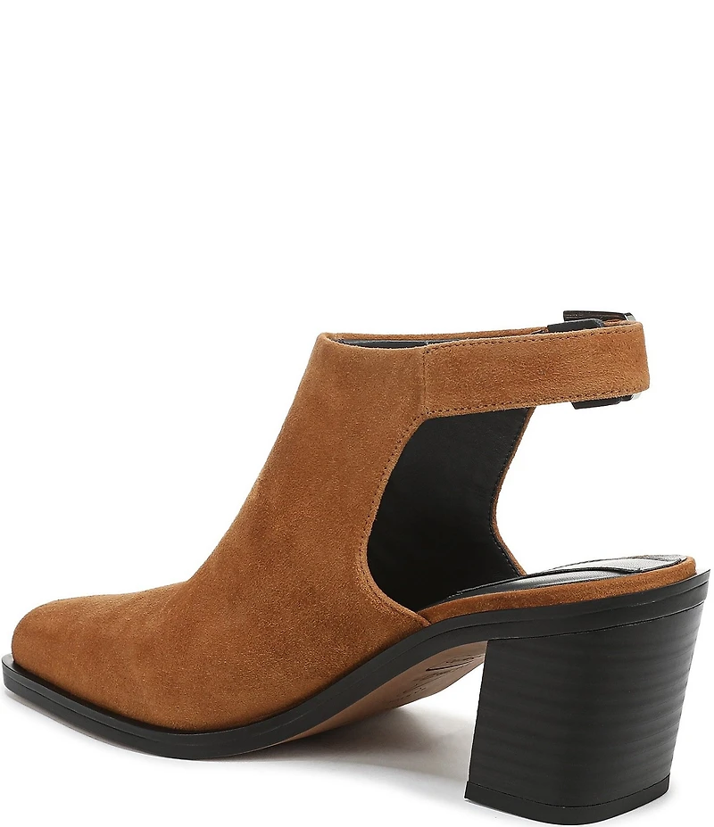 Franco Sarto Isadora Suede Slingback Shooties