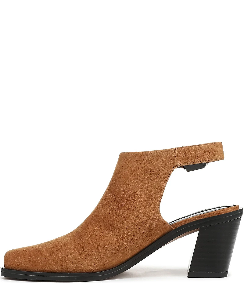 Franco Sarto Isadora Suede Slingback Shooties