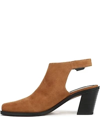 Franco Sarto Isadora Suede Slingback Shooties