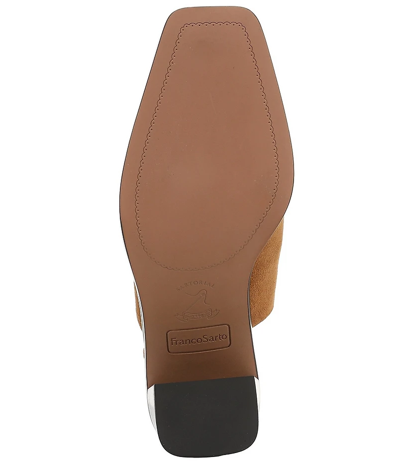 Franco Sarto Isadora Suede Slingback Shooties