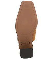 Franco Sarto Isadora Suede Slingback Shooties