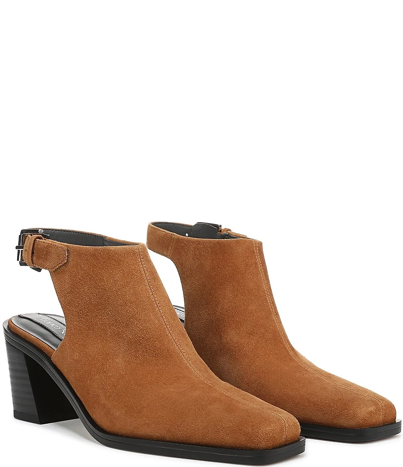 Franco Sarto Isadora Suede Slingback Shooties