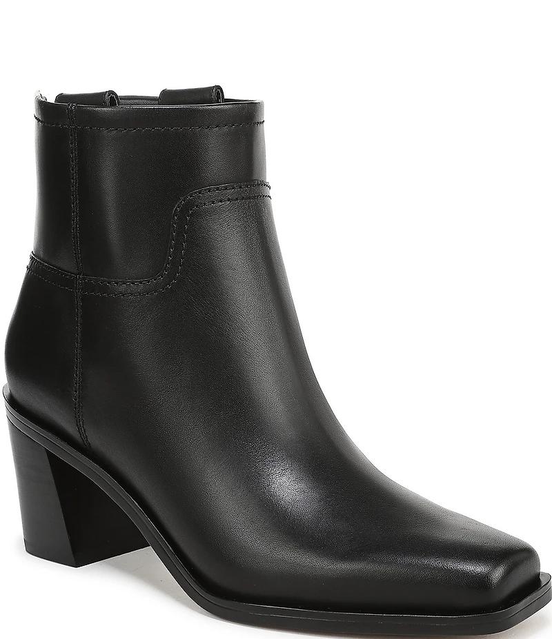 Franco Sarto Ivanna Leather Booties