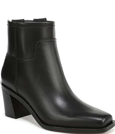 Franco Sarto Ivanna Leather Booties