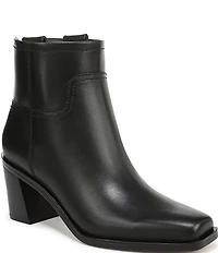 Franco Sarto Ivanna Leather Booties