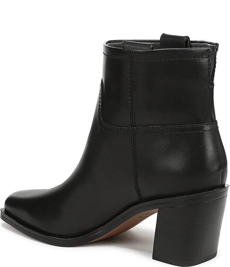Franco Sarto Ivanna Leather Booties