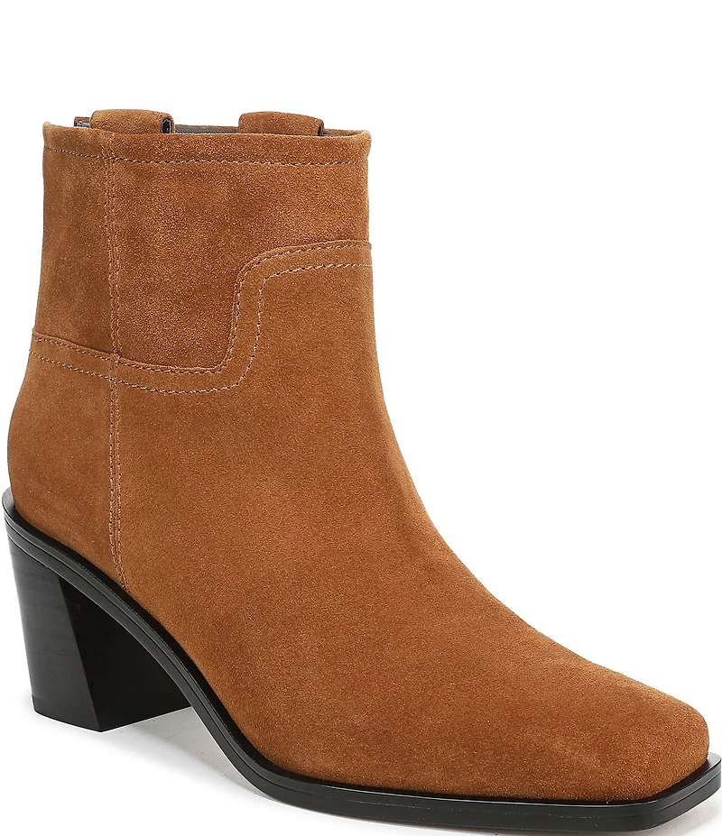 Franco Sarto Ivanna Suede Booties