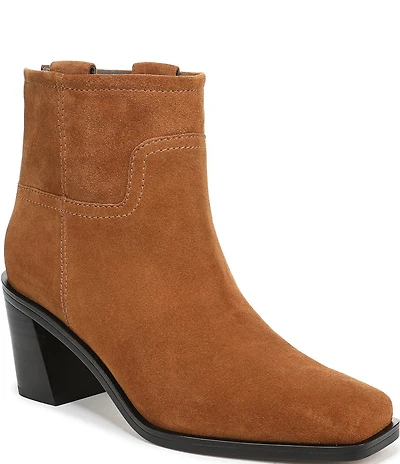 Franco Sarto Ivanna Suede Booties