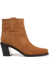 Franco Sarto Ivanna Suede Booties