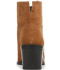 Franco Sarto Ivanna Suede Booties