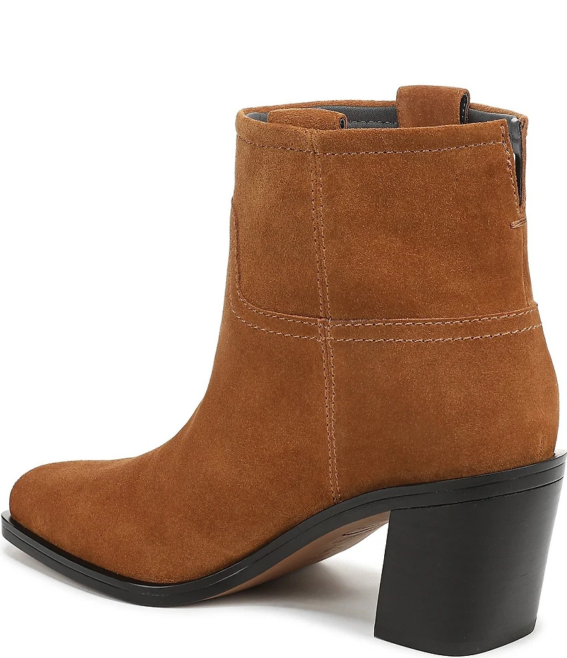 Franco Sarto Ivanna Suede Booties